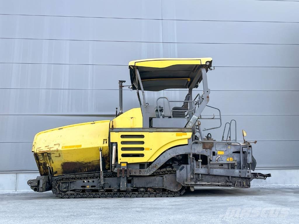 Vögele SUPER 1800-2 Asfalt sericiler