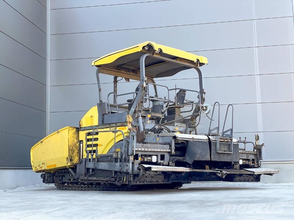 Vögele SUPER 1800-2 Asfalt sericiler