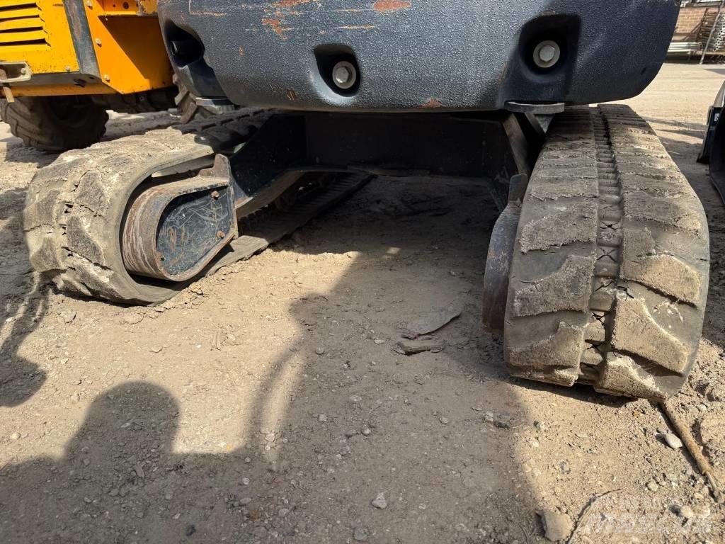 Kubota U 27-4 Mini ekskavatörler, 7 tona dek