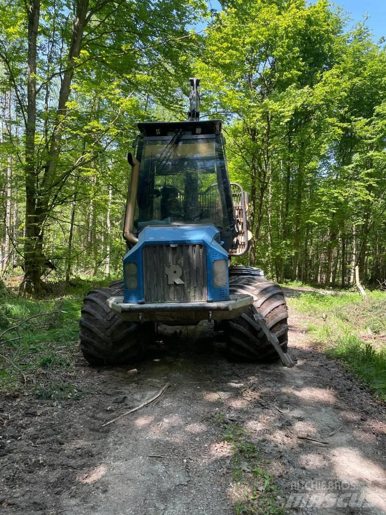 Rottne F10B Tomruk yükleyici traktörler