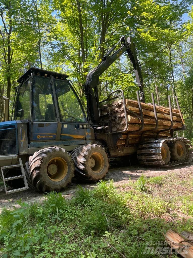 Rottne F10B Tomruk yükleyici traktörler