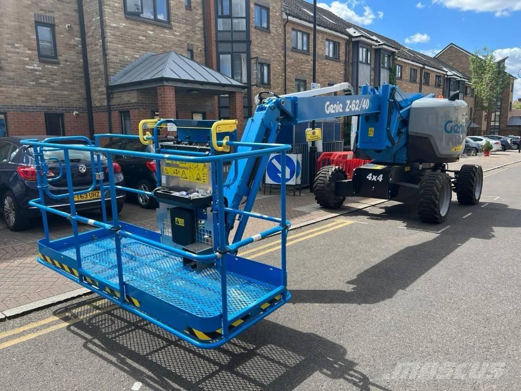 Genie Z 62/40 Körüklü personel platformları