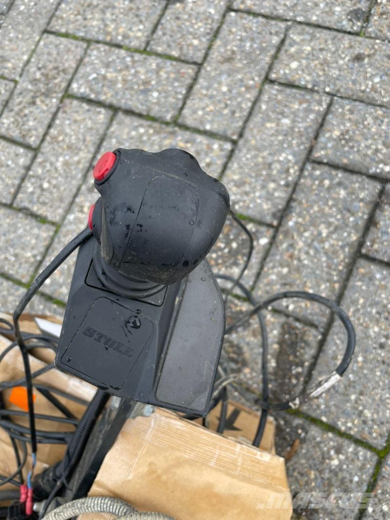 Stoll FZ 50.1 Diger traktör aksesuarlari