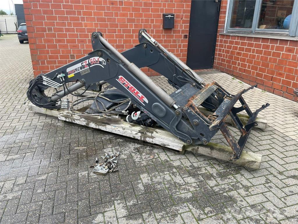Stoll FZ 50.1 Diger traktör aksesuarlari