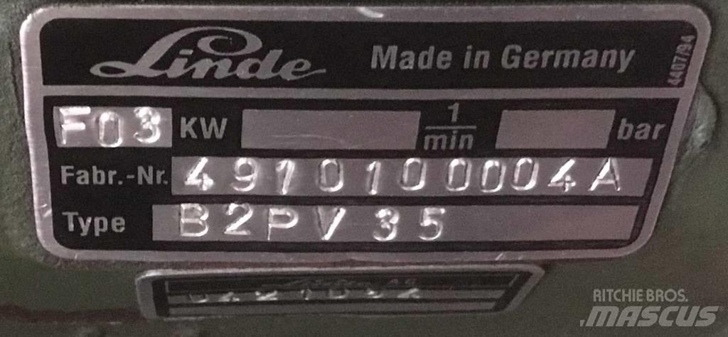 Linde B2PV35 Hidrolik