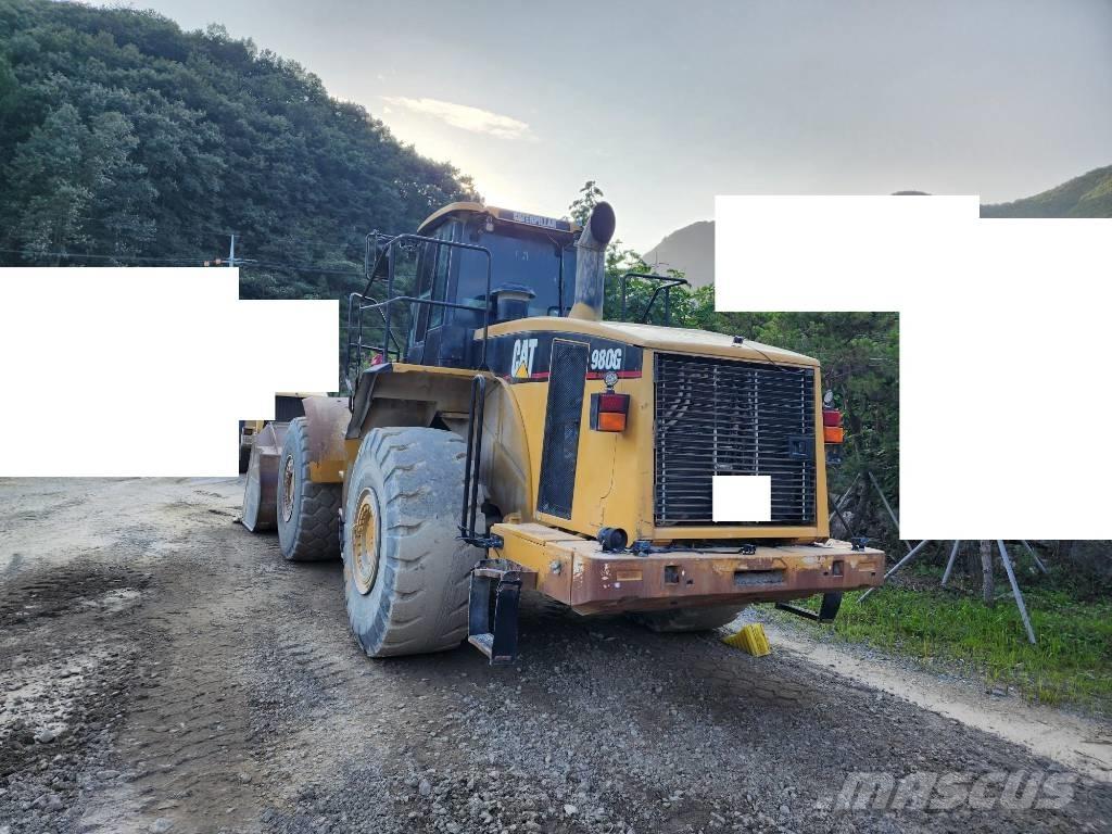 CAT 980 G II Tekerlekli yükleyiciler