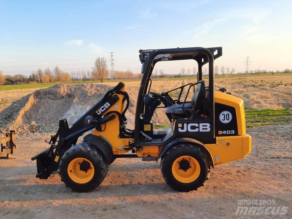 JCB 403 Mini yükleyiciler
