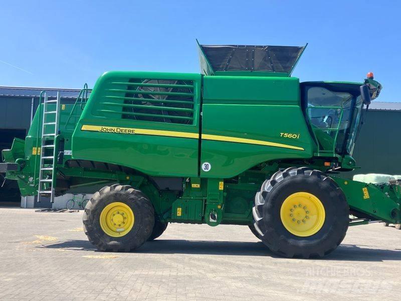 John Deere T 560 i Biçerdöverler