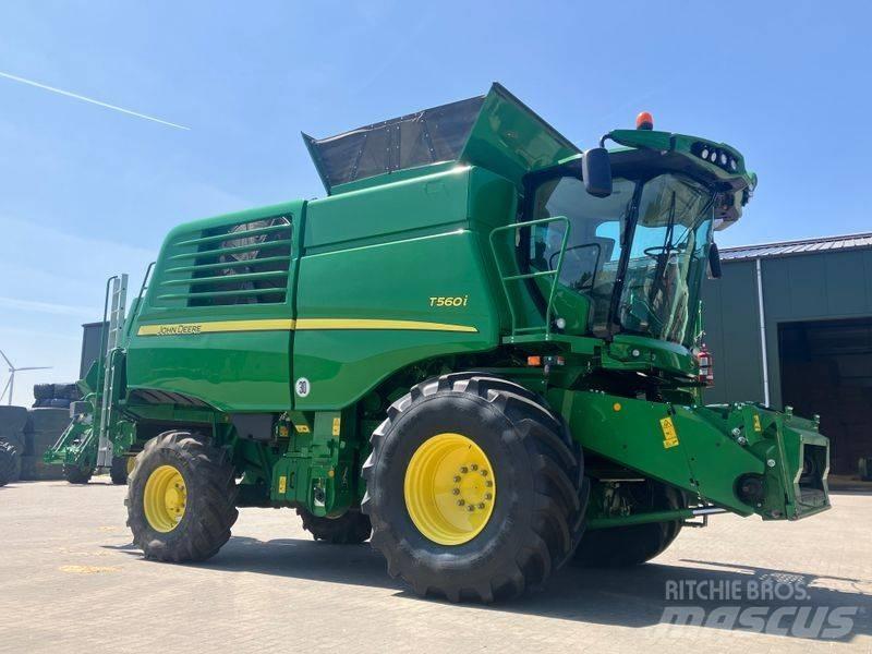 John Deere T 560 i Biçerdöverler