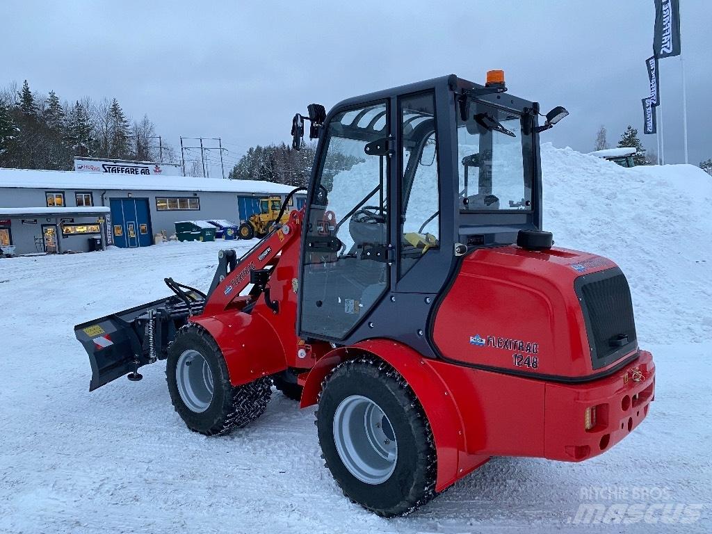 Flexitrac 1248 Çok amaçlı yükleyiciler