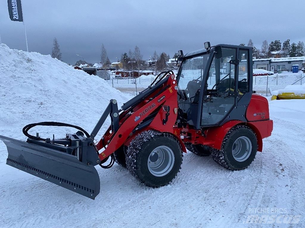 Flexitrac 1248 Çok amaçlı yükleyiciler