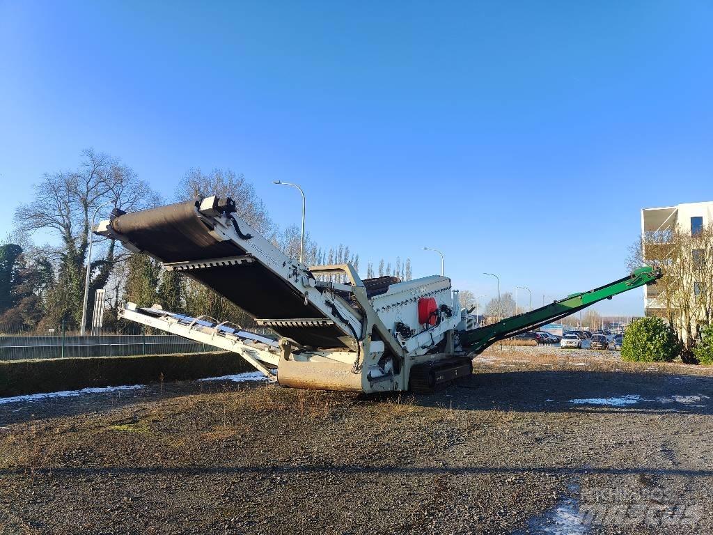 McCloskey R230 Gezer eleyiciler
