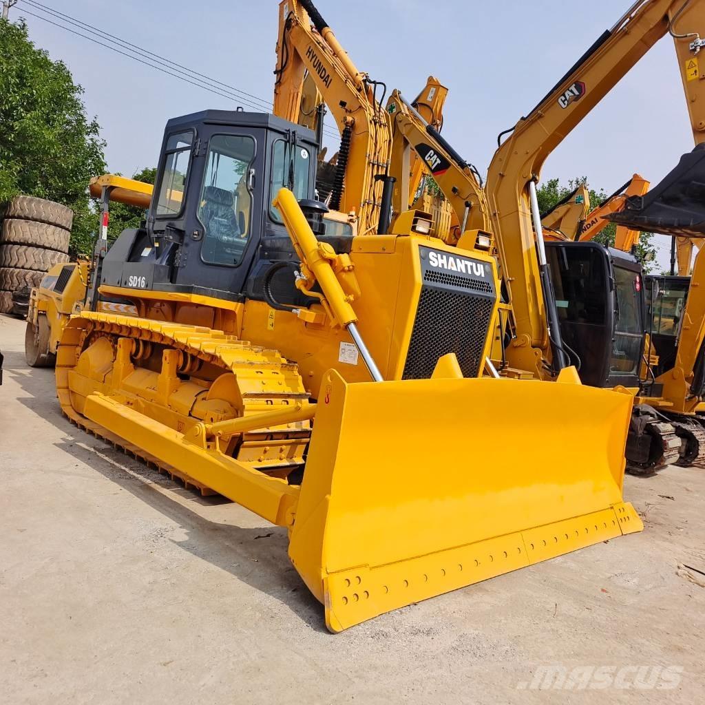 Shantui SD 16 Paletli dozerler