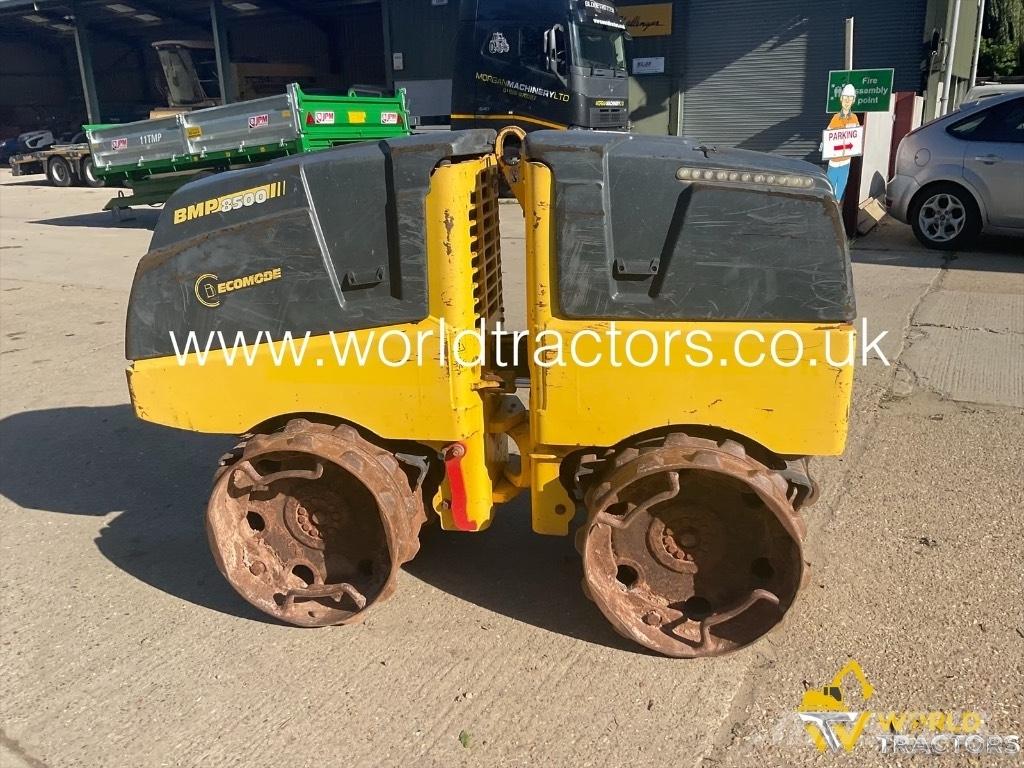 Bomag BMP 8500 Kompaktörler
