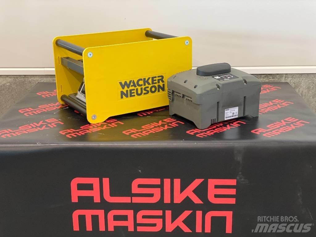 Wacker Neuson AS50e Sıkıştırma tokmakları
