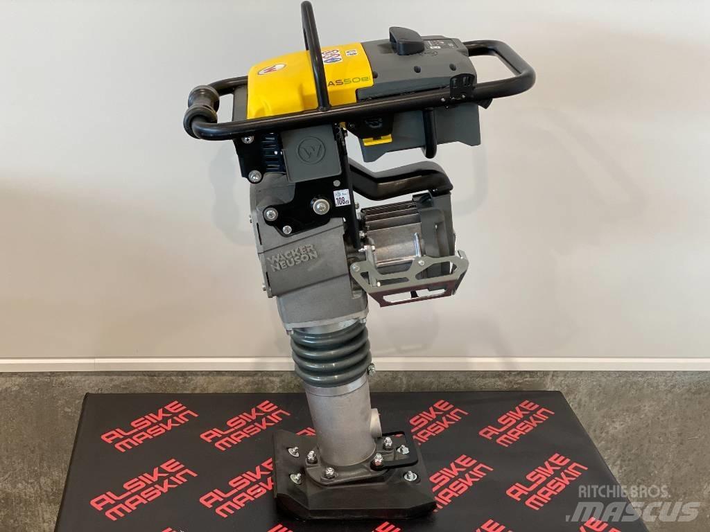 Wacker Neuson AS50e Sıkıştırma tokmakları