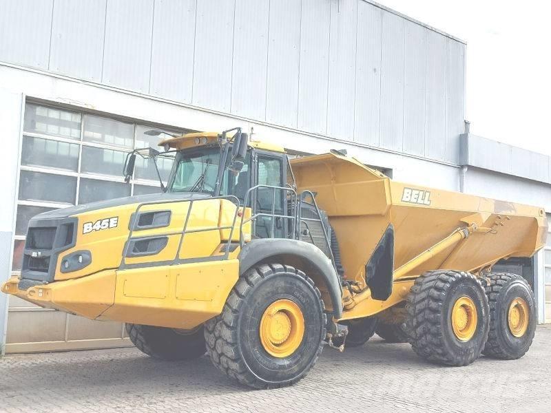 Bell B 45 E Belden kirma kaya kamyonu
