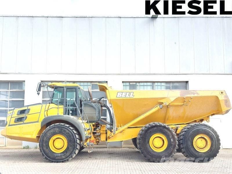 Bell B 45 E Belden kirma kaya kamyonu