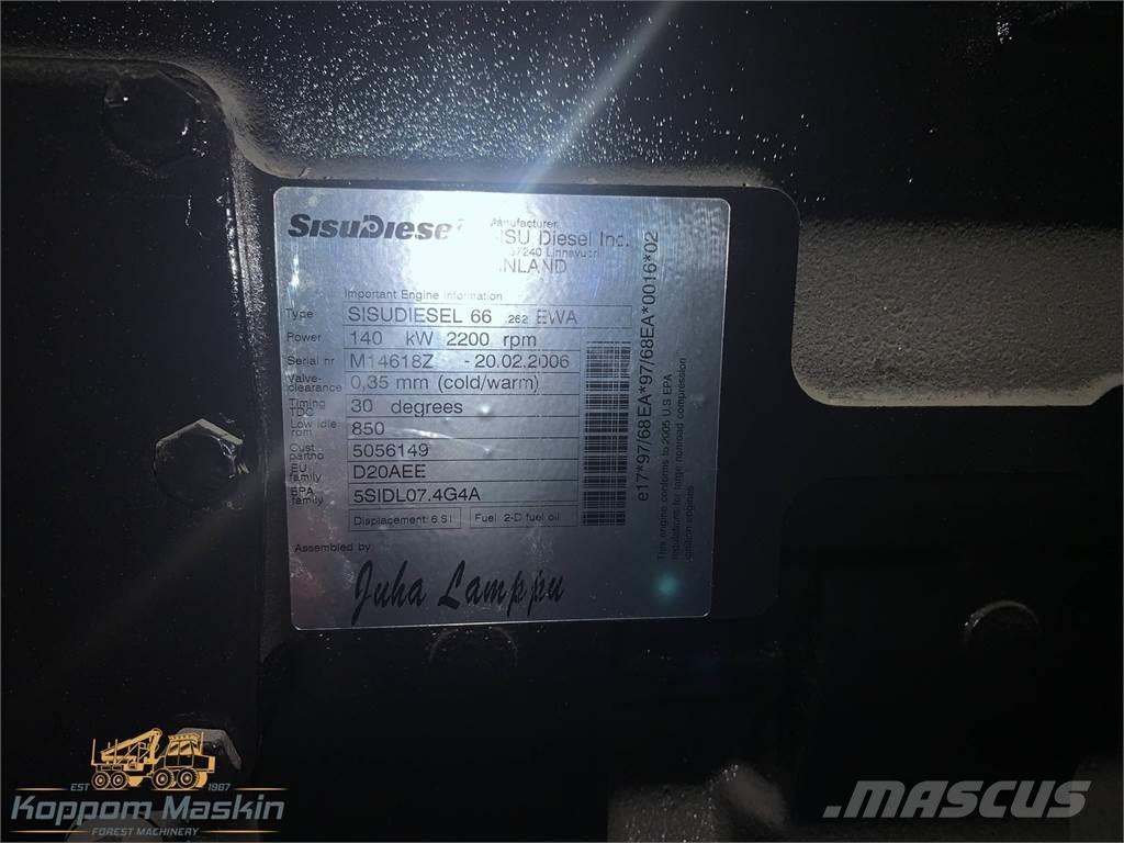 Sisu 66 EWA Motorlar