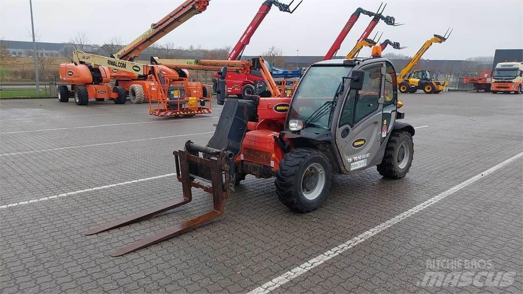 Manitou MT625T Teleskopik yükleyiciler