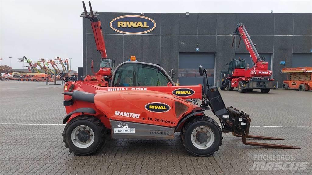 Manitou MT625T Teleskopik yükleyiciler
