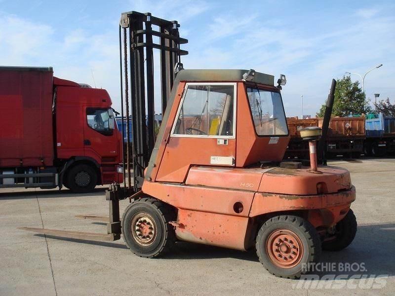 Linde H50 DW Diger
