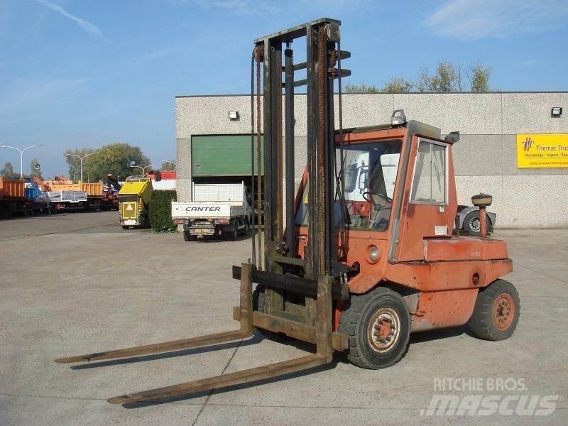 Linde H50 DW Diger