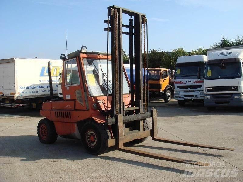 Linde H50 DW Diger