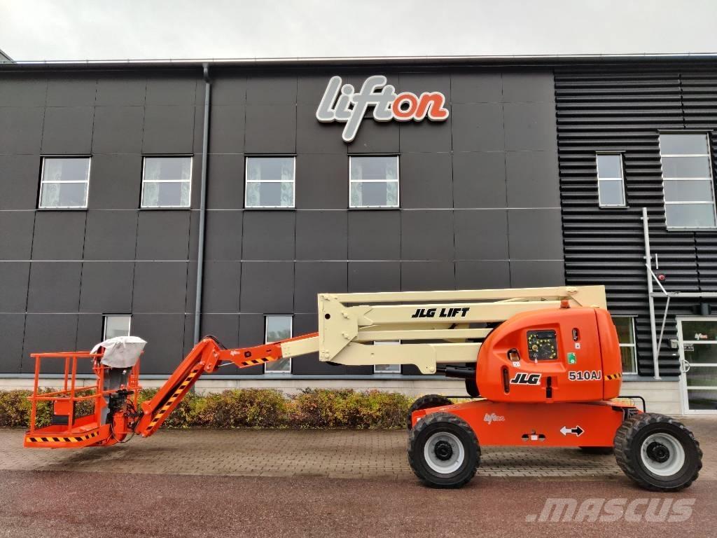 JLG 510 AJ Bomlift Körüklü personel platformları