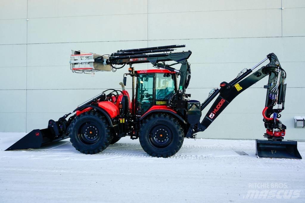 Huddig 1370 CABLE Kazıcı yükleyiciler - beko loder