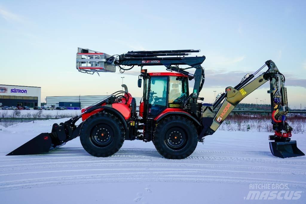 Huddig 1370 CABLE Kazıcı yükleyiciler - beko loder