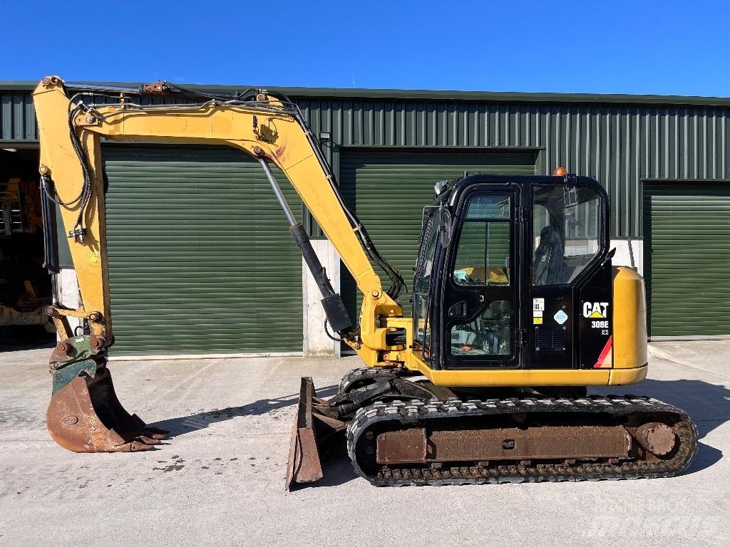 CAT 308 E 2 CR Midi ekskavatörler 7 - 12 t