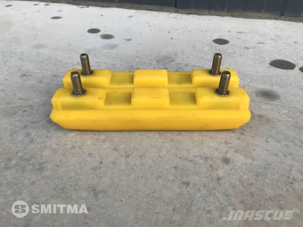 Wirtgen W120 Pads Paletler