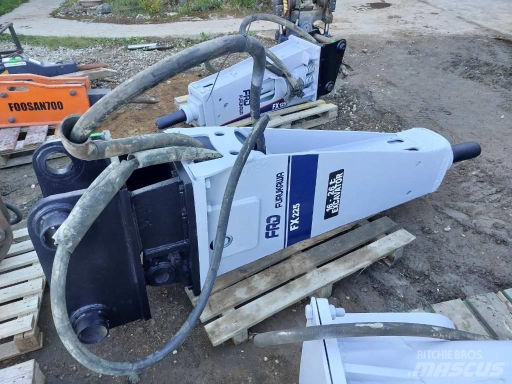 Furukawa FX 225 Hidrolik kırıcılar