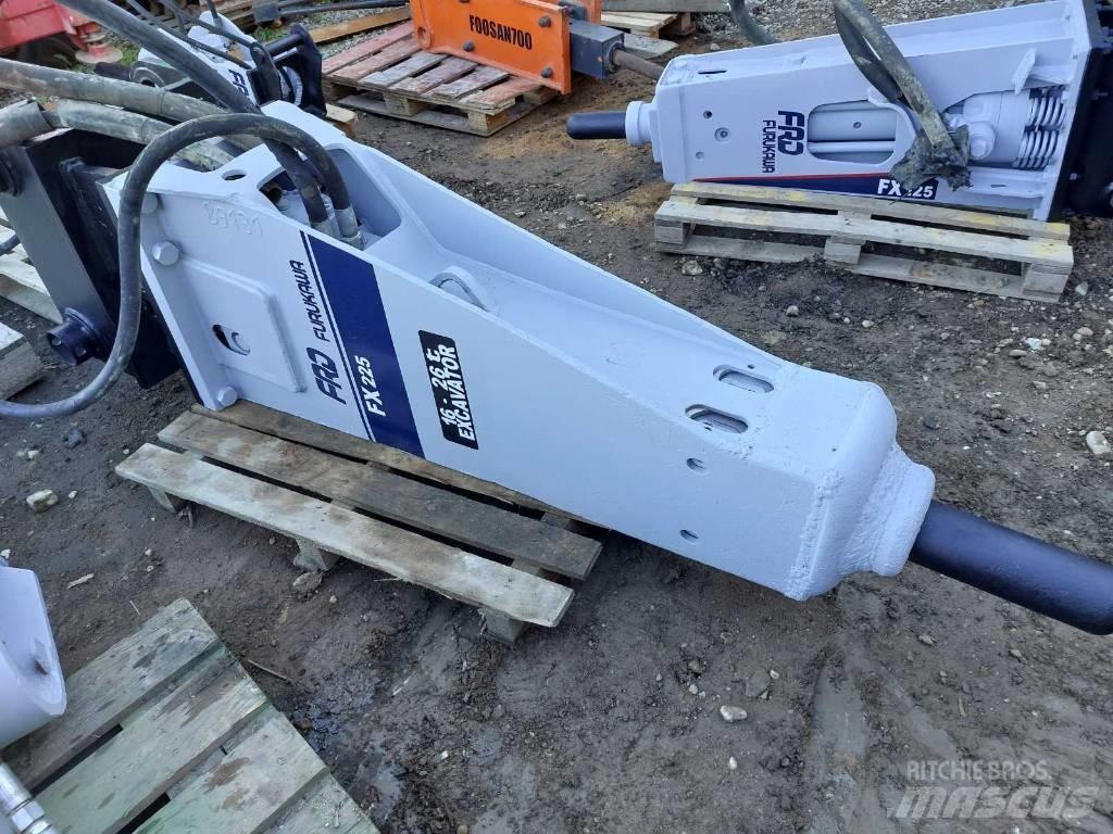 Furukawa FX 225 Hidrolik kırıcılar