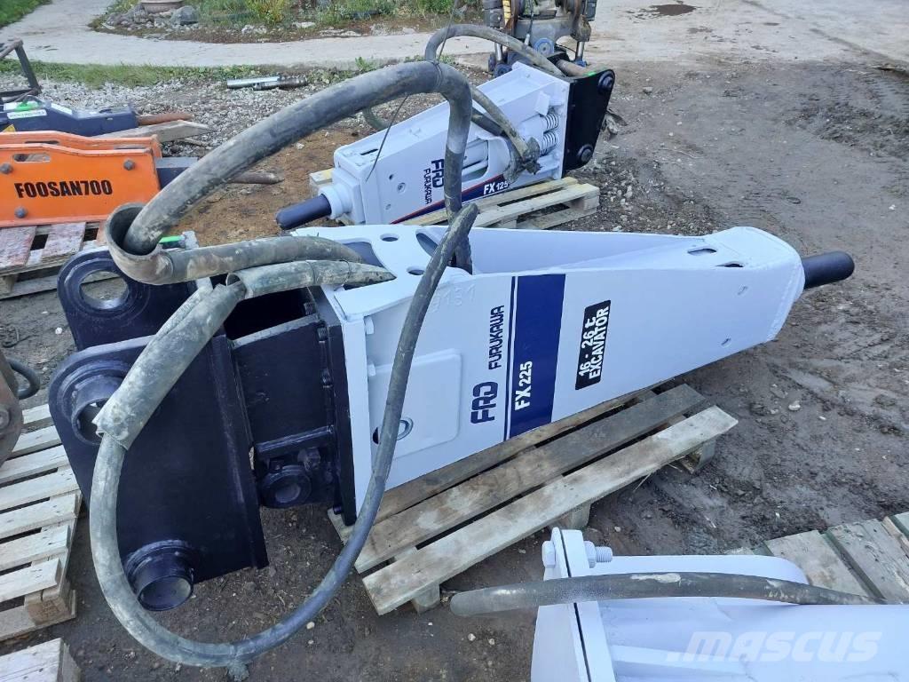 Hammer FX 225 Hidrolik kırıcılar