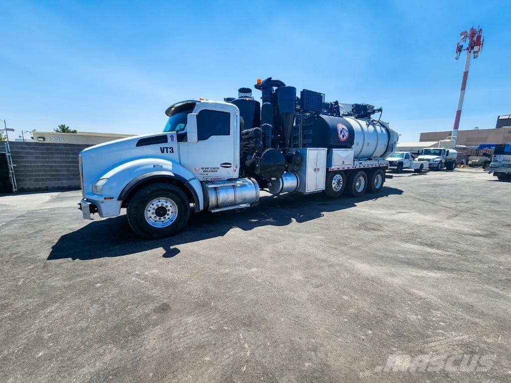 Kenworth T 880 Vidanjörler