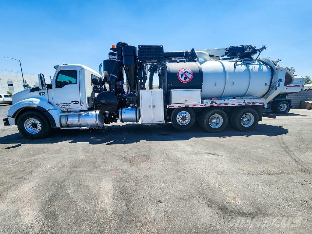 Kenworth T 880 Vidanjörler