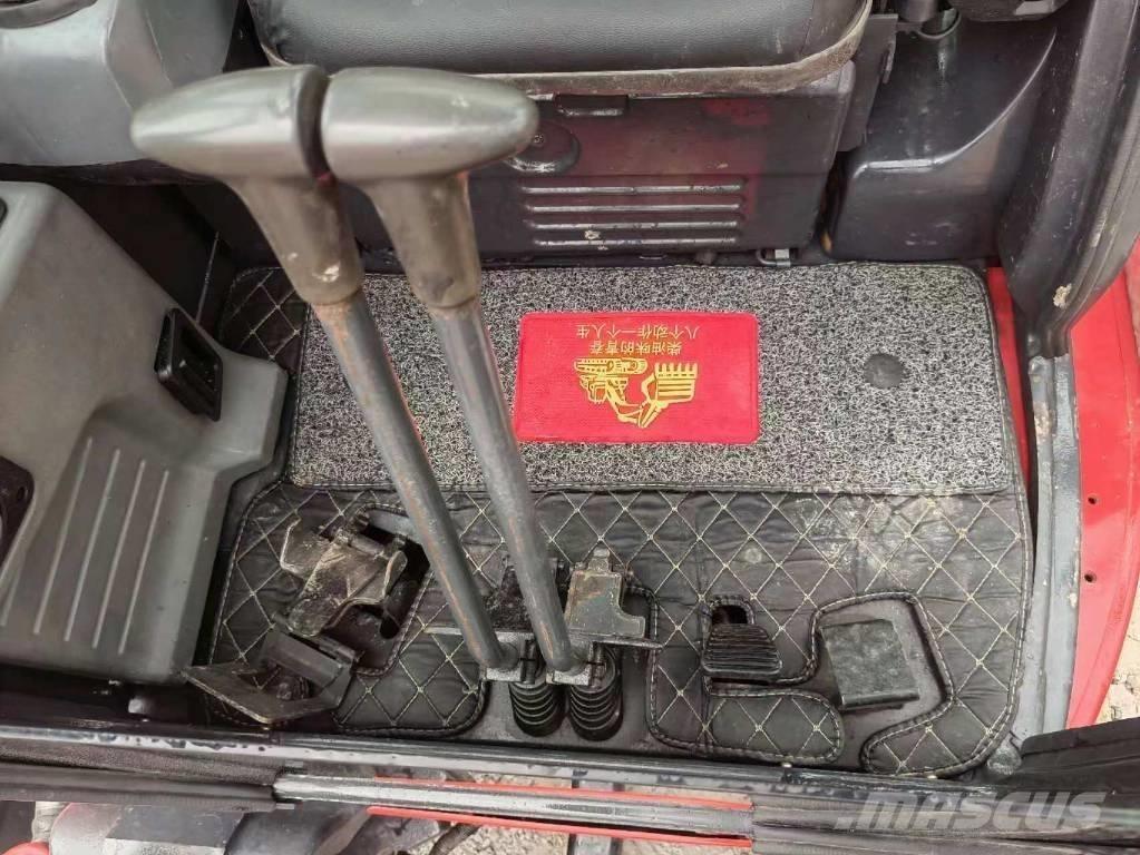 Kubota KX 155 Mini ekskavatörler, 7 tona dek