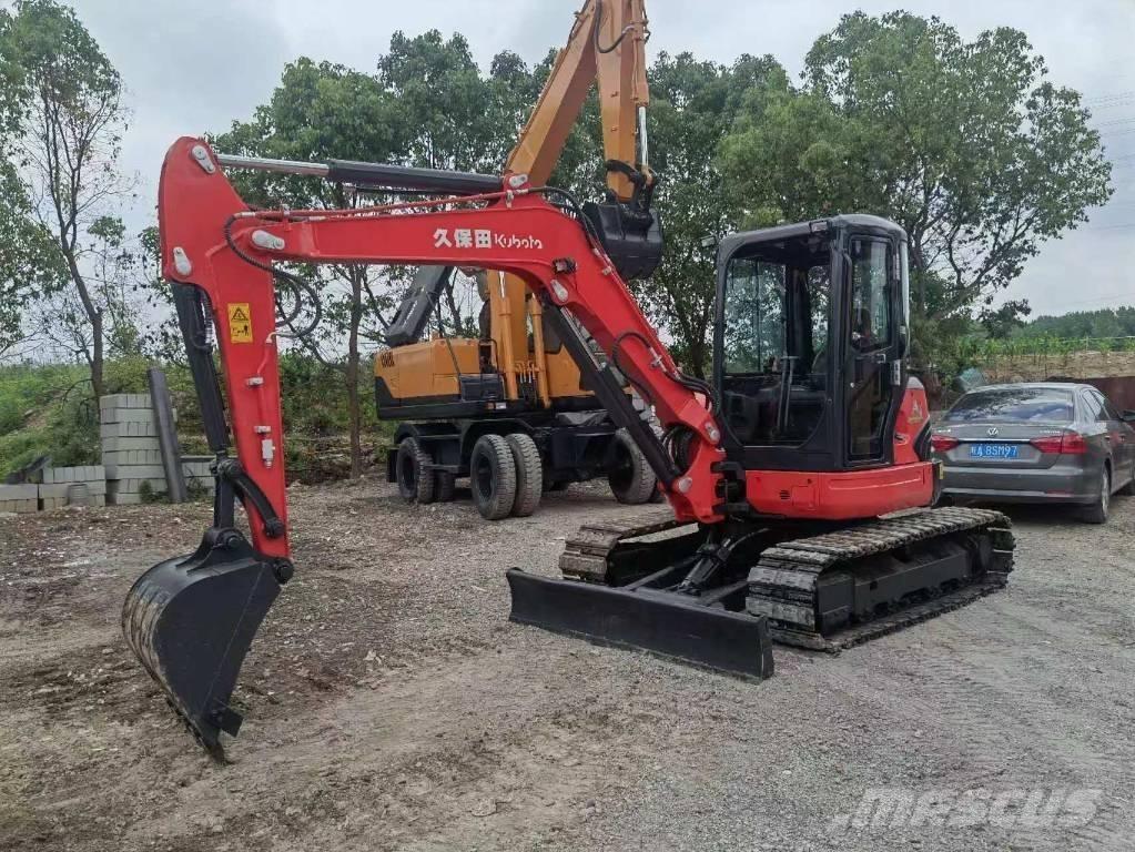 Kubota KX 155 Mini ekskavatörler, 7 tona dek