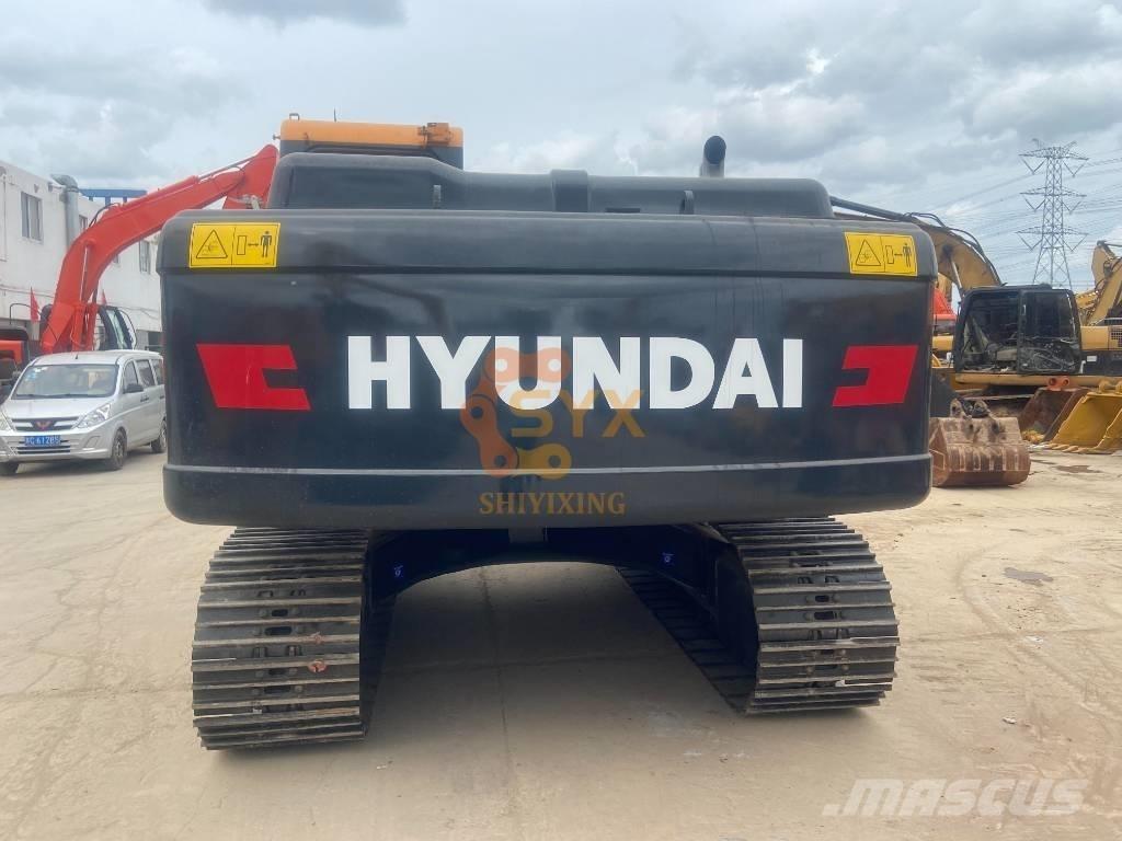 Hyundai R220LC-9 Paletli ekskavatörler