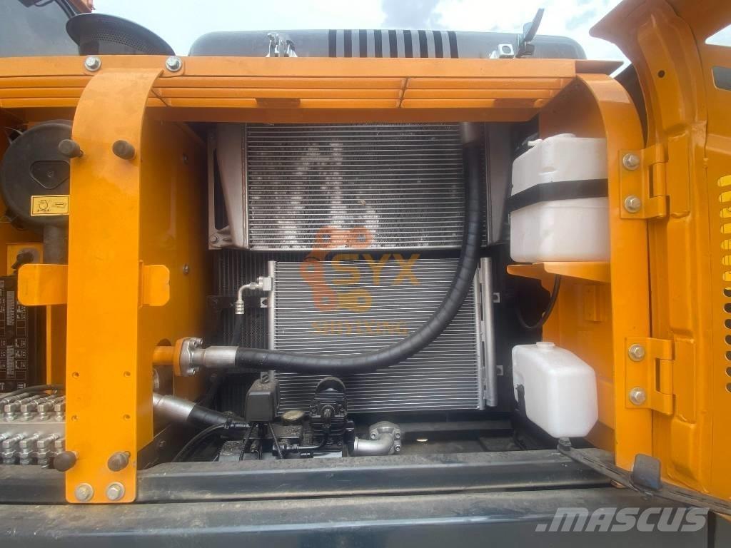 Hyundai R220LC-9 Paletli ekskavatörler