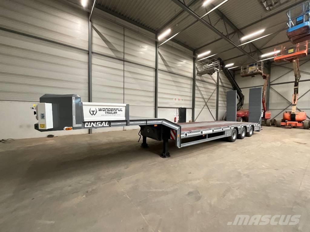  Ayhan ünsal 3AYH Low loader yari çekiciler