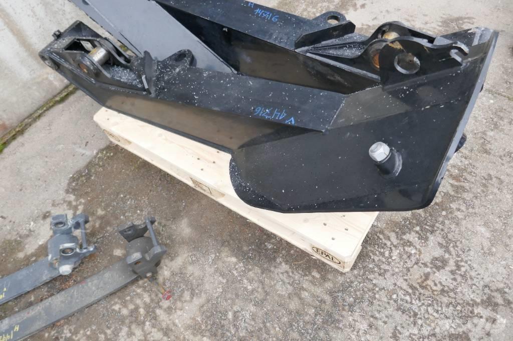  Stödben Huddig 1260E Saseler