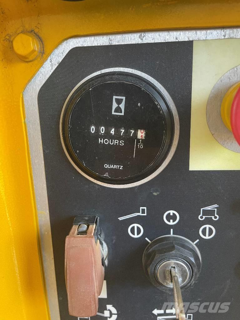Genie Z 30/20 N RJ Körüklü personel platformları