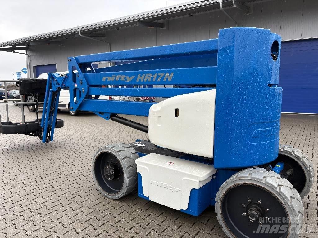 Niftylift HR 17 Körüklü personel platformları