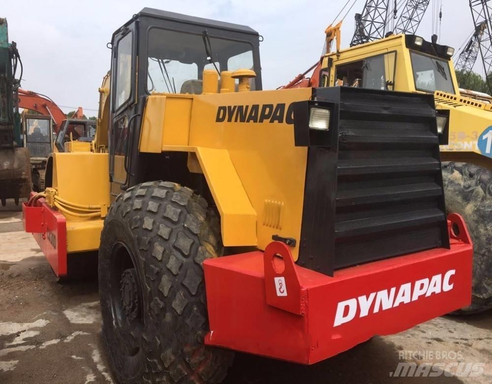 Dynapac ca30d Tek tamburlu silindirler