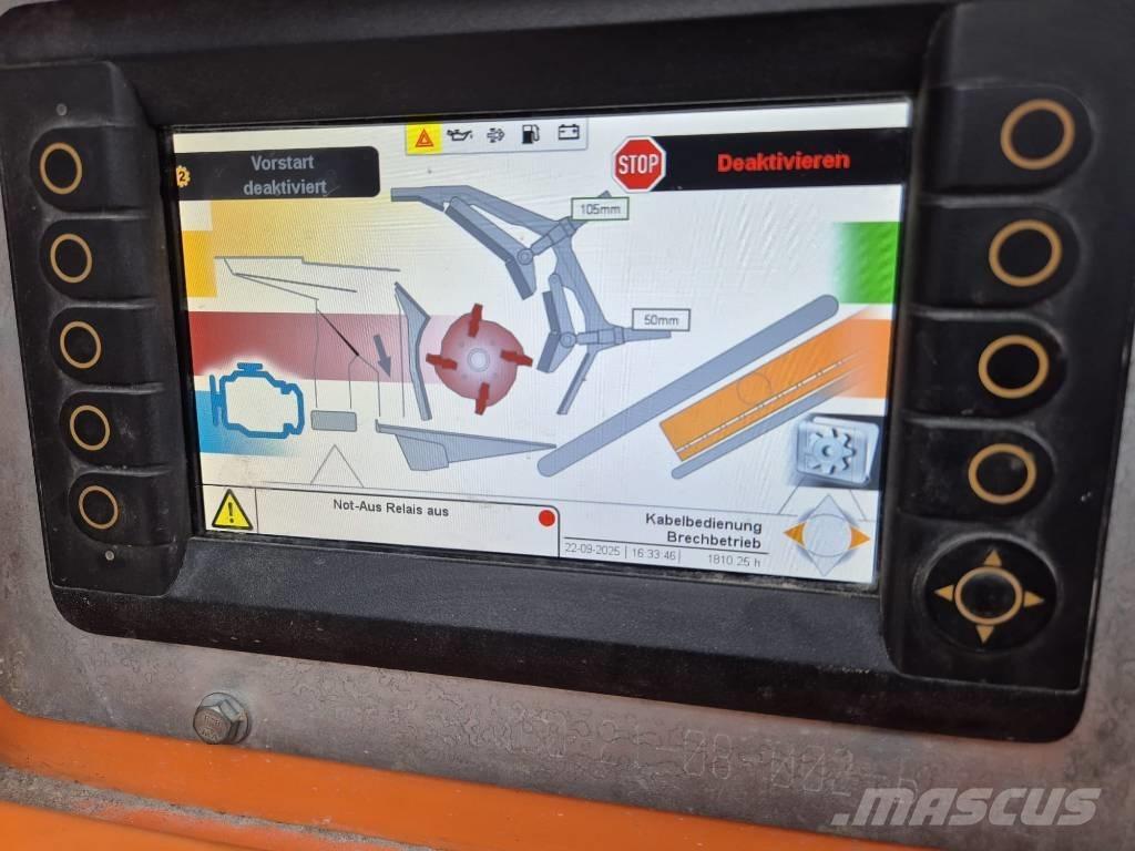 Rockster R1000S Gezer kırıcılar