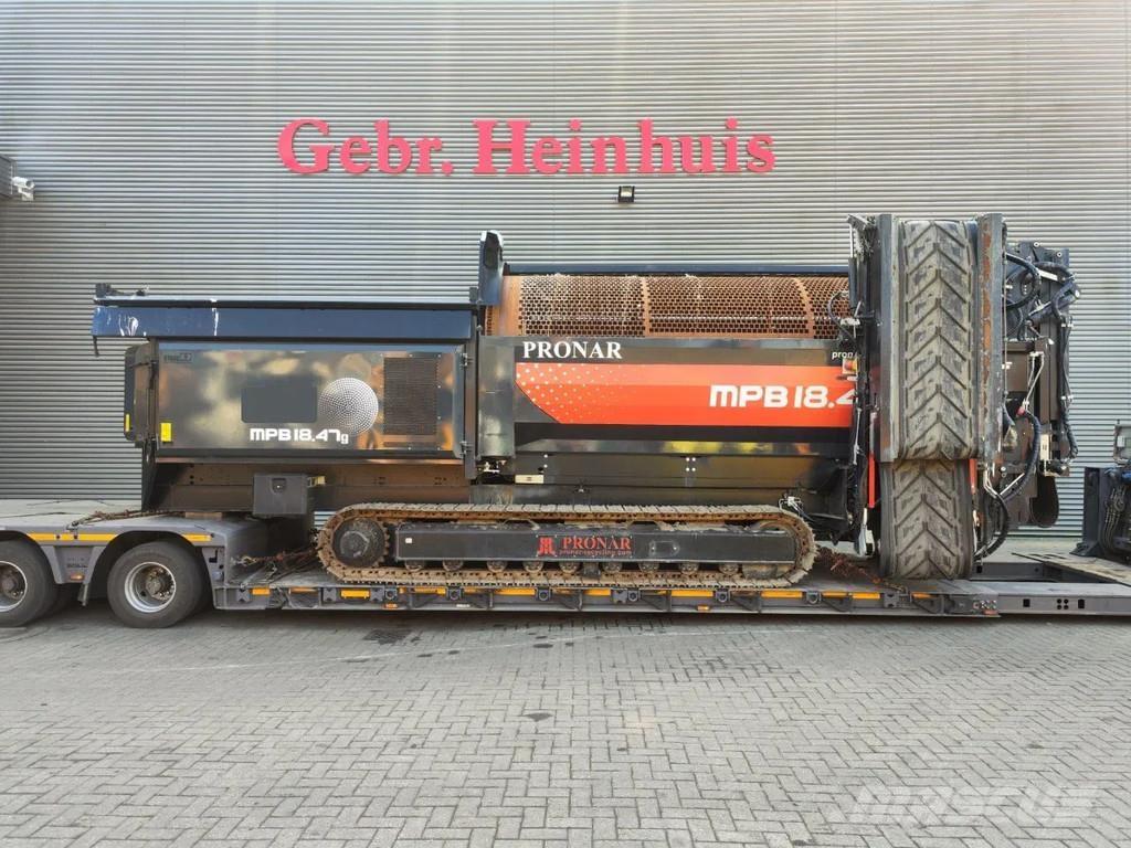 Pronar MPB 18.47G Döner elekler