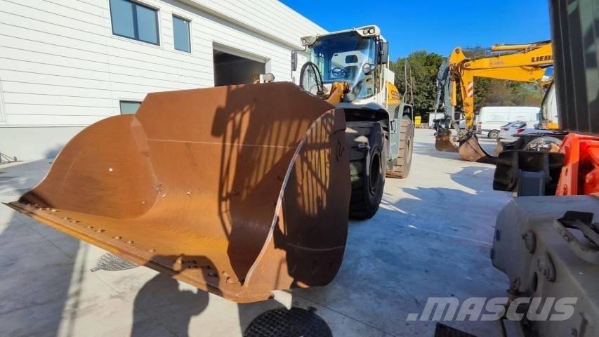 Liebherr L 556 Tekerlekli yükleyiciler